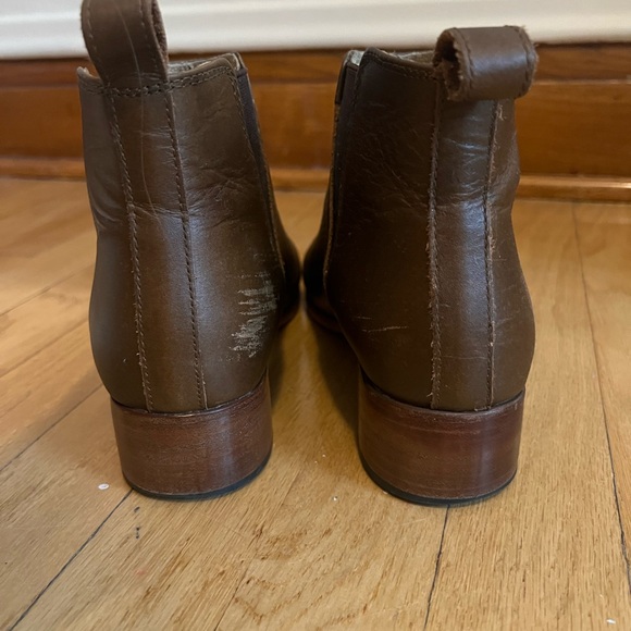 Chocolate Brown Leather Nisolo Chelsea Boot - Picture 6 of 7